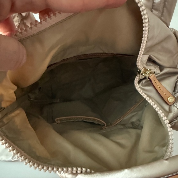 NWT MZ Wallace Mini Metro Tote Deluxe in Pale Rose Gold - Picture 9 of 11